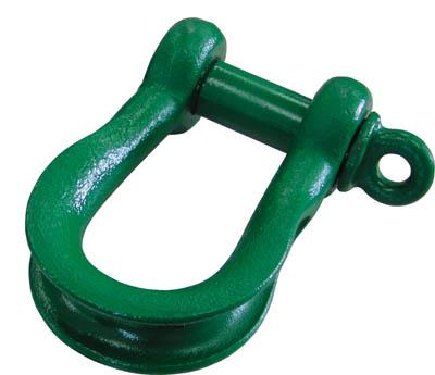 ＫＡＮＳＡＩ 軽量型ワイドシャックル ストレートタイプ ＷＲＳＥ 10ｔ用【WRSE-10】【送料無料】の通販は