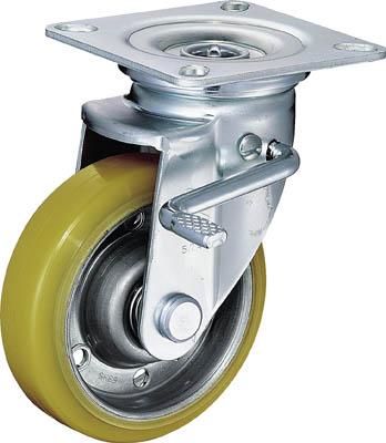 ハンマー Ｊ型自在 ＳＰ付 ウレタン車Ｂ入り150ｍｍ【413J-UBB150-BAR01】(キャスター・プレート式ウレタン車)【送料無料】 5,025円