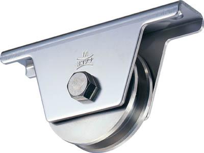 ヨコヅナ ステンレス重量戸車 75 ＶＨ兼用【JBS-0756】(建築金物・工場用間仕切り・戸車)【送料無料】