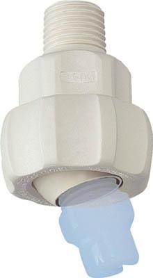 いけうち ボールジョイント ＳＵＳ303製 ネジ3／8オス×1／4メス【UT3/8MX1/4FS303】(管工機材・洗浄ノズル)【送料無料】の通販は