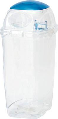 積水 透明エコダスターＮ 60Ｌ ビン用【TPDR6B】(清掃用品・ゴミ箱)【送料無料】