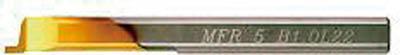 ＮＯＧＡ タイニーツール・端面溝入れ【MFR4B0.75L15】(旋削・フライス加工工具・超硬バイト)【送料無料】