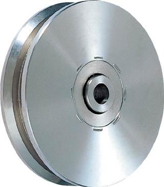 ＭＫ オールステンレス枠無重量車 60ｍｍ Ｖ型【S-3100-60】(建築金物・工場用間仕切り・戸車)【送料無料】