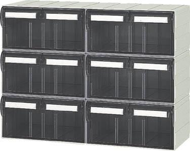 サカセ ビジネスカセッター Ｓタイプ Ｓ241×6個セット品【S-S241】(工場用保管設備・小型パーツケース)【送料無料】