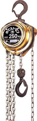 象印 ホイストマン 小型軽量チェーンブロック380ＫＧ【HM-K3825】(チェンブロック・クレーン・手動チェンブロック)【送料無料】の通販は