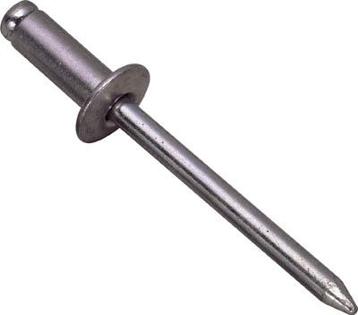 エビ ブラインドリベット（1000本入） ステンレス／ステンレス 5−4【NST5-4】(ファスニングツール・ブラインドリベット)【送料無料】の通販は