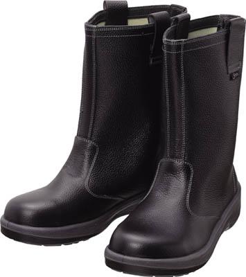 シモン 安全靴 半長靴 7544黒 25．5ｃｍ【7544N-25.5】(安全靴・作業靴・安全靴)【送料無料】