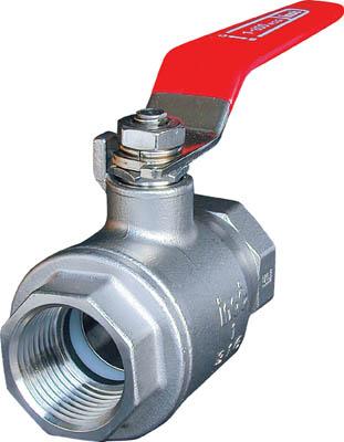 イノック ねじ込みボールバルブ【316SFVM32A】(管工機材・バルブ)【送料無料】