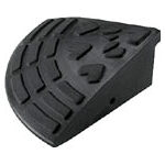 リッチェル ロードアップＧ再生ゴム製コーナー15【GC15】(物置・エクステリア用品・段差プレート)【送料無料】の通販は 5,099円