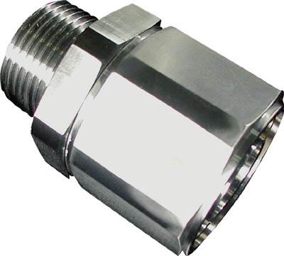 ハッコウ エイトロック継手 15φ用【ELS-15】(理化学・クリーンルーム用品・特殊継手)【送料無料】