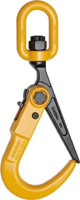スーパー スーパーロックフック スイベル付 3ｔｏｎ【SLH3S】(吊りクランプ・スリング・荷締機・フック)【送料無料】