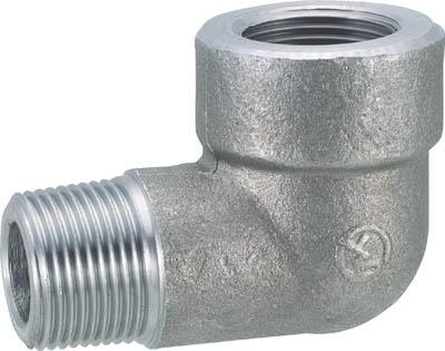 フジトク オスメスエルボ【SL-PT-50A】(管工機材・高圧継手)【送料無料】