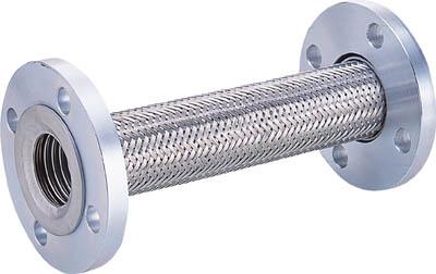 ＮＦＫ カラー式フランジ型フレキ フランジＳＳ400 40Ａ×300Ｌ【NK312-40-300】(管工機材・フレキ管)【送料無料】