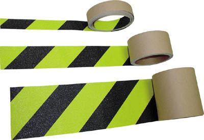 ＮＣＡ 蛍光ノンスリップ 100×3ｍ ゼブラタイプ【NSP-1003-FLZ】(テープ用品・すべり止めテープ)【送料無料】