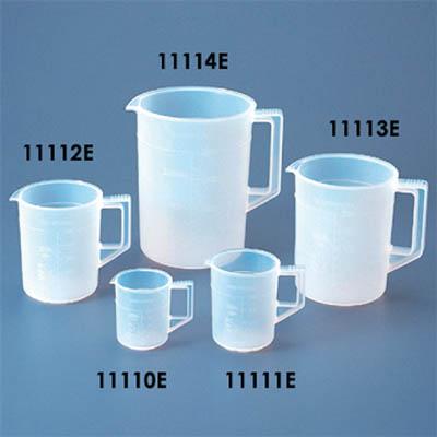 サンプラ ＰＦＡ手付ビーカー 2Ｌ【11114E】(理化学・クリーンルーム用品・ビーカー)【送料無料】
