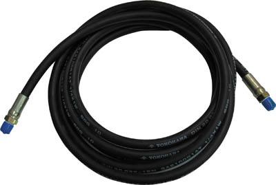 ＴＲＵＳＣＯ ＦＴＫ70用4Ｍ高圧ホース【FTK-704MHOSE】(車輌整備用品・グリスガン・グリス注入器)【送料無料】