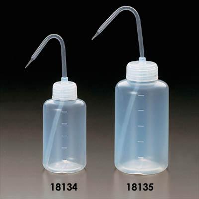 サンプラ ＰＦＡ細口洗浄瓶 500ｍｌ【18135】(ボトル・容器・洗浄瓶)【送料無料】