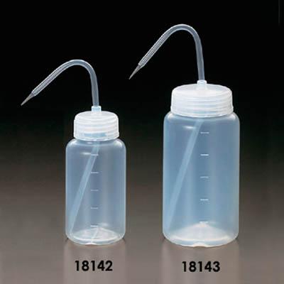 サンプラ ＰＦＡ広口洗浄瓶 500ｍｌ【18143】(ボトル・容器・洗浄瓶)【送料無料】