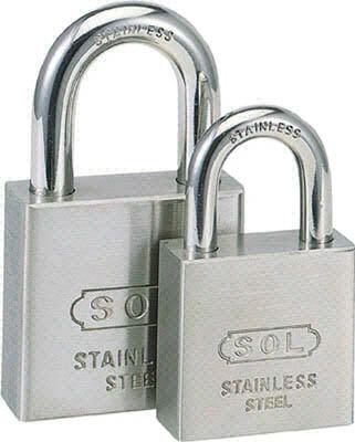 ＳＯＬ オールステンロック50ｍｍ同一Ｎｏ．指定無【3500SD50】(建築金物・工場用間仕切り・鍵)【送料無料】 8,190円