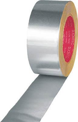 スリオン アルミ粘着テープ（ツヤあり）100ｍｍ【816000-20-100X50】(テープ用品・配管・補修テープ)【送料無料】の通販は 5,560円