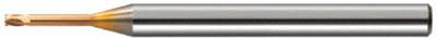 ユニオンツール 超硬エンドミル ロングネックスクエア φ3×有効長25【HLS 4030-250】【送料無料】の通販は 5,357円