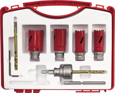 ミヤナガ エスロックバイメタルインパクトキット2ＪＤ【SLBIBOX2JD】(穴あけ工具・ホールカッター)【送料無料】