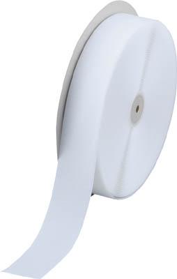 ＴＲＵＳＣＯ マジックテープ 縫製用Ａ側 幅50ｍｍＸ長さ25ｍ 白【TMAH-5025-W】(梱包結束用品・結束バンド)【送料無料】の通販は 11,962円