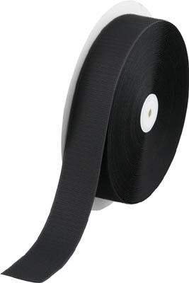 ＴＲＵＳＣＯ マジックテープ 縫製用Ａ側 幅50ｍｍＸ長さ25ｍ 黒【TMAH-5025-BK】(梱包結束用品・結束バンド)【送料無料】