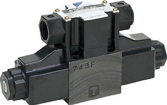 ダイキン 電磁パイロット操作弁【KSO-G02-4CB-30】(空圧・油圧機器・油圧バルブ)【送料無料】の通販はその他花・ガーデン・エクステリア・DIY工具