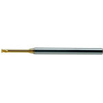 ユニオンツール 超硬エンドミル ロングネックラジアスφ2．5×Ｒ0．2×有効長8【HLRS 4025-02-080】【送料無料】