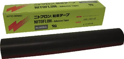 日東 ニトフロン粘着テープ Ｎｏ．903ＵＬ 0．08ｍｍ×200ｍｍ×10ｍ【903X08X200】(テープ用品・保護テープ)【送料無料】