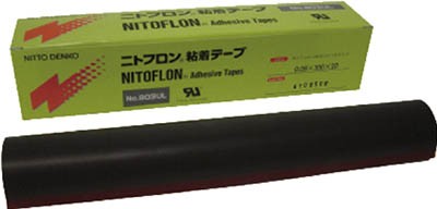 日東 ニトフロン粘着テープ Ｎｏ．903ＵＬ 0．08ｍｍ×250ｍｍ×10ｍ【903X08X250】(テープ用品・保護テープ)【送料無料】