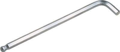 エイト 六角棒スパナ テーパーヘッド エキストラロング 単品【TL-19】(ドライバー・六角棒レンチ・ボールポイント六角棒レンチ)