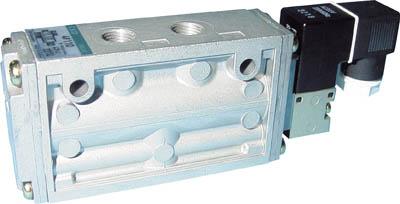 ＣＫＤ 4Ｆシリーズパイロット式5ポート弁セレックスバルブ【4F110-06-AC100V】(空圧・油圧機器・電磁弁)【送料無料】