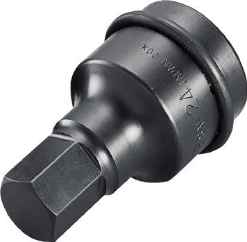 ＴＯＮＥ インパクト用ヘキサゴンソケット 36ｍｍ【8AH-36】(レンチ・スパナ・プーラ・インパクト用ヘキサゴンソケット)【送料無料】の通販は