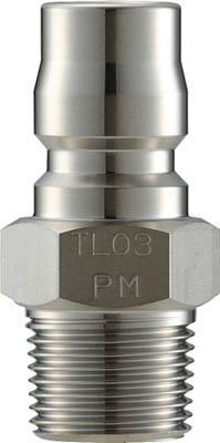 ナック クイックカップリングTL型ステンレス製メネジ取付用 103 x 105 x 115 mm CTL16SM3