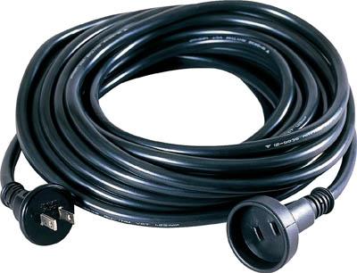 日動 防雨型延長コード20Ｍ【SW-20】(コードリール・延長コード・延長コード)【送料無料】の通販は 8,461円