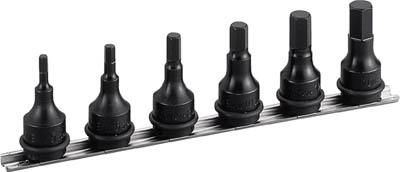 ＴＯＮＥ インパクト用ヘキサゴンソケットセット（ホルダー付） 6ｐｃｓ【HAH406】【送料無料】