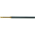 ユニオンツール 超硬エンドミル ロングネックラジアス φ3×Ｒ0．1×有効長12【HLRS 4030-01-120】【送料無料】