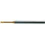 ユニオンツール 超硬エンドミル ロングネックラジアス φ4×Ｒ0．2×有効長8【HLRS 4040-02-080】【送料無料】