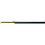 ユニオンツール 超硬エンドミル ロングネックラジアス φ4×Ｒ0．2×有効長16【HLRS 4040-02-160】【送料無料】