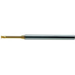 ユニオンツール 超硬エンドミル ロングネックラジアス φ4×Ｒ0．2×有効長24【HLRS 4040-02-240】【送料無料】