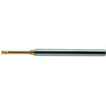 ユニオンツール 超硬エンドミル ロングネックラジアス φ4×Ｒ1×有効長24【HLRS 4040-10-240】【送料無料】