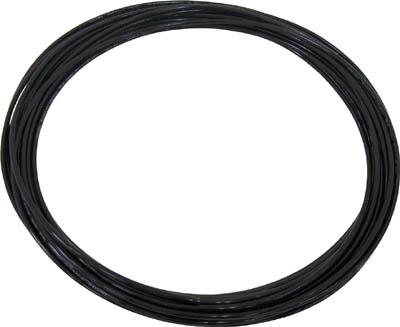 チヨダ TPタッチチューブ 6mmX100m 黒【TP-6X4.0-100 BK】(流体継手・チューブ・エアチューブ・ホース)【送料無料】