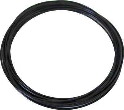 チヨダ メガタッチチューブ 8ｍｍ／100ｍ 黒【MTP-8-100 BK】(流体継手・チューブ・エアチューブ・ホース)【送料無料】