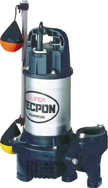 寺田 汚水用水中ポンプ 自動 60Ｈｚ【PGA-400T 60HZ】(ポンプ・水中ポンプ)【送料無料】の通販は 39,232円