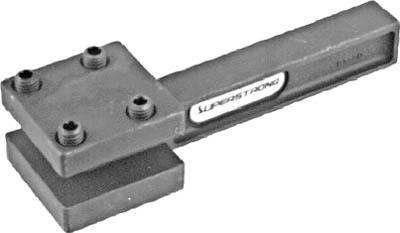 スーパーツール 三方バイトホルダー（バイト寸法：10×10×75）【KBT20】(旋削・フライス加工工具・完成バイト)【送料無料】