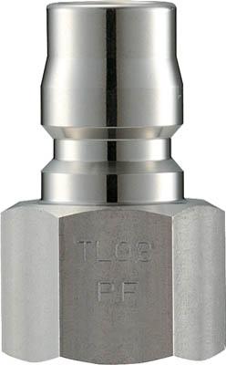 ナック クイックカップリング ＴＬ型 ステンレス製 オネジ取付用【CTL12PF3】(流体継手・チューブ・カップリング)【送料無料】 14,042円