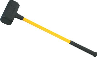 ＴＲＵＳＣＯ ウレタンハンマー グラスファイバー柄 ＃15【TPU-15】(ハンマー・刻印・ポンチ・ショックレスハンマー)【送料無料】 20,324円