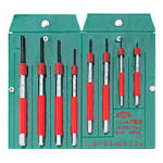 ＫＴＣ ノックピンポンチセット［3本組］【PK3】(ハンマー・刻印・ポンチ・ポンチ)【送料無料】の通販は